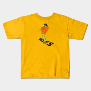 Miles Jazz Kids T-Shirt